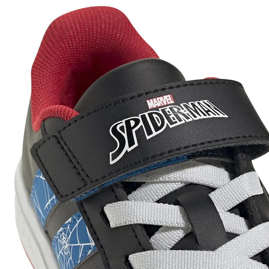 Imagen 6 de 8 de Zapatillas adidas Grand Court Spiderman-NEGRO/AZUL