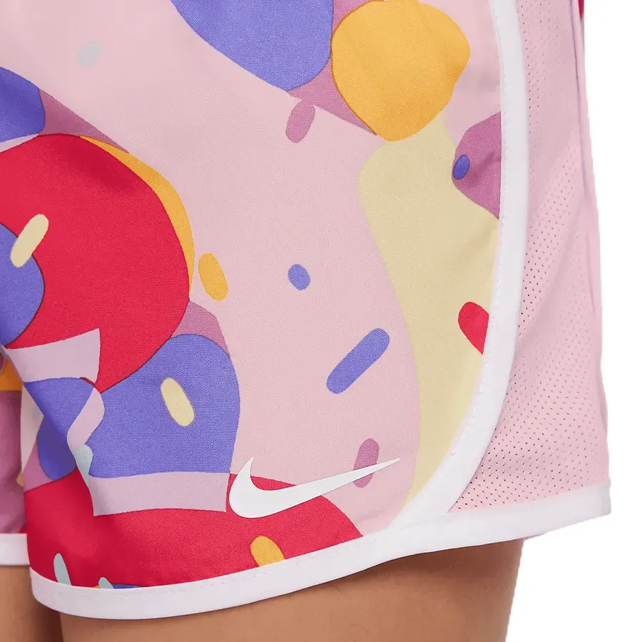Imagen 2 de 4 de Remera Nike Essentials Aop Tempo-ROSA/ROJO