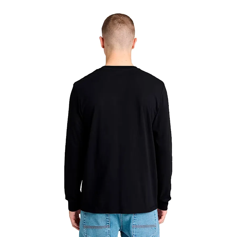 Imagen 1 de 3 de Remera Timberland Chest Logo-NEGRO