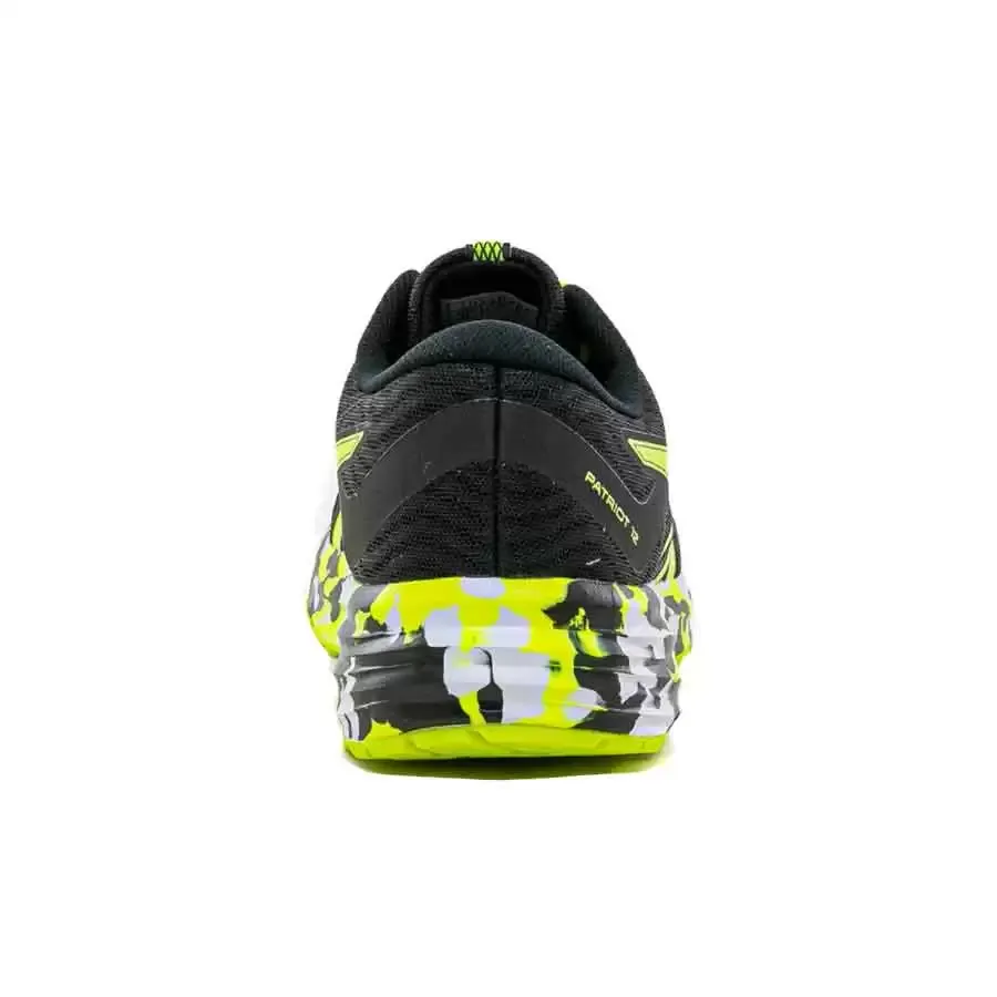 Imagen 0 de 3 de Zapatillas Asics Patriot 12 Noosa M-NEGRO/LIMA/BLANCO