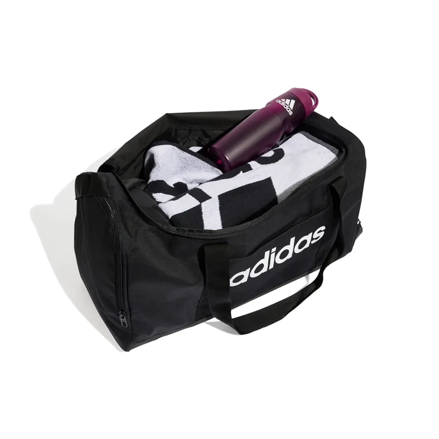 Imagen 1 de 5 de Bolso adidas Linear Duffel-NEGRO/BLANCO