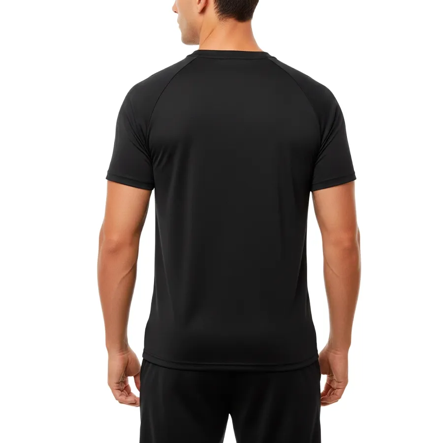 Imagen 1 de 3 de Remera Kamp Poliamida-NEGRO