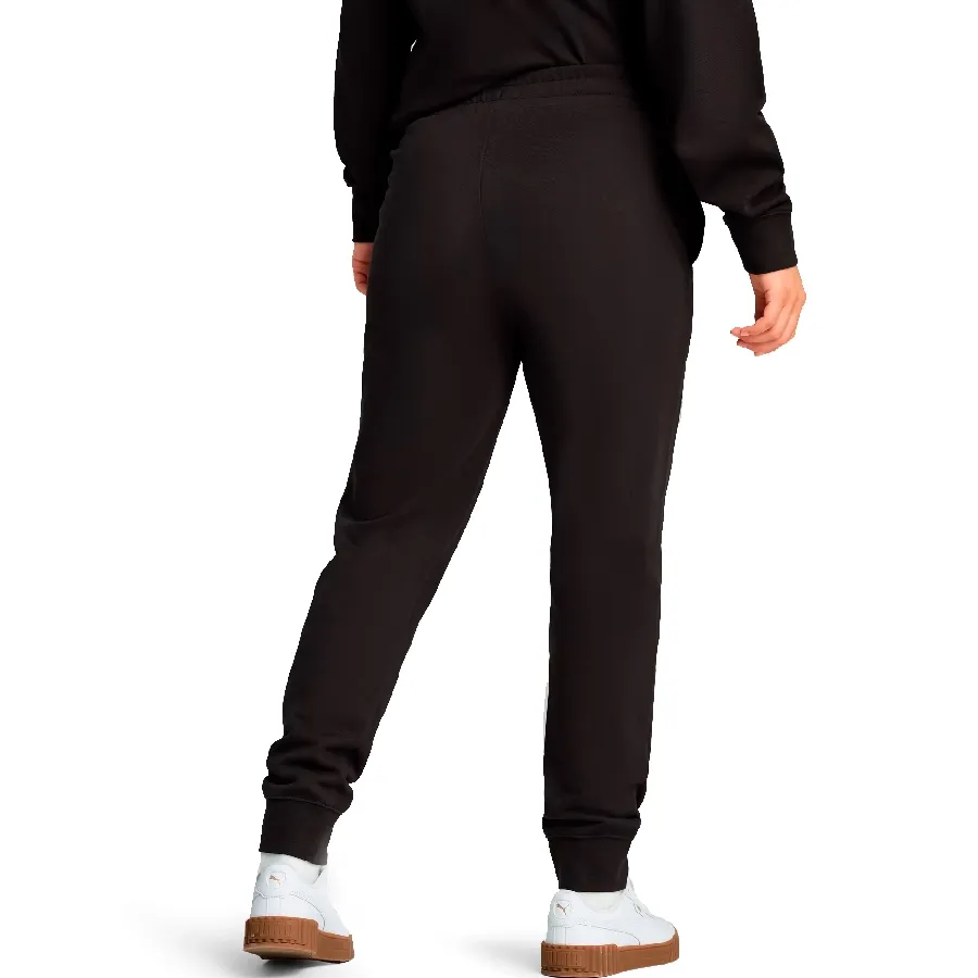 Imagen 1 de 4 de Pantalón Puma Essentials Elevated-NEGRO