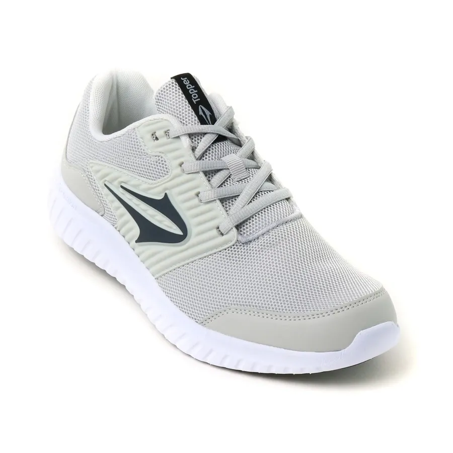 Imagen 3 de 5 de Zapatillas Topper Routine-GRIS/NEGRO