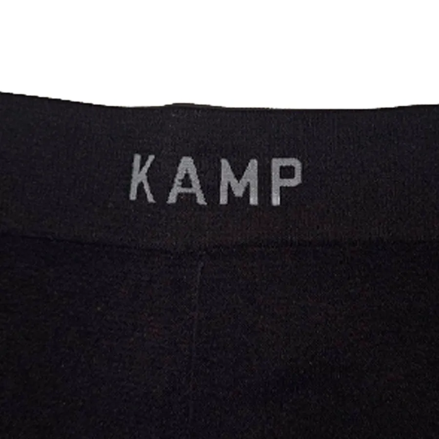 Imagen 3 de 4 de Calza Kamp Biker Seamless-NEGRO