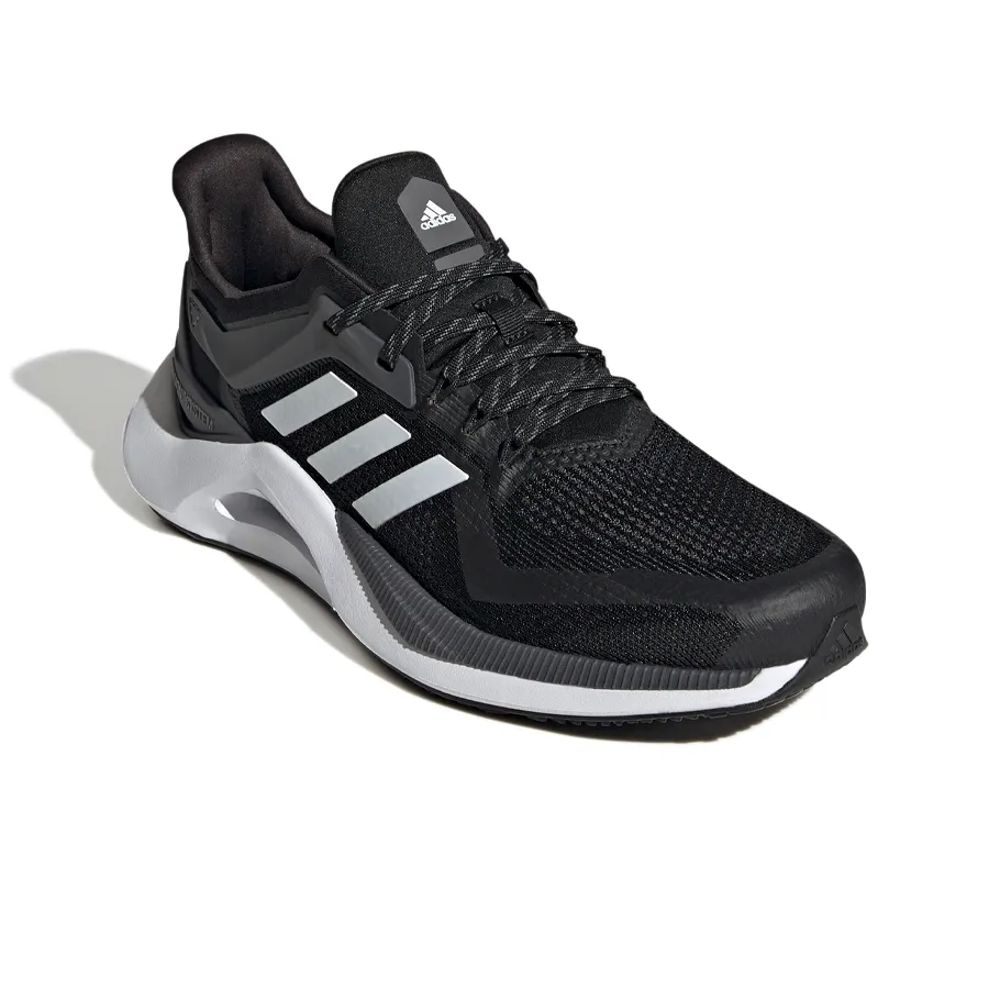 Imagen 2 de 6 de Zapatillas adidas Alphatorsion 2.0-NEGRO/BLANCO