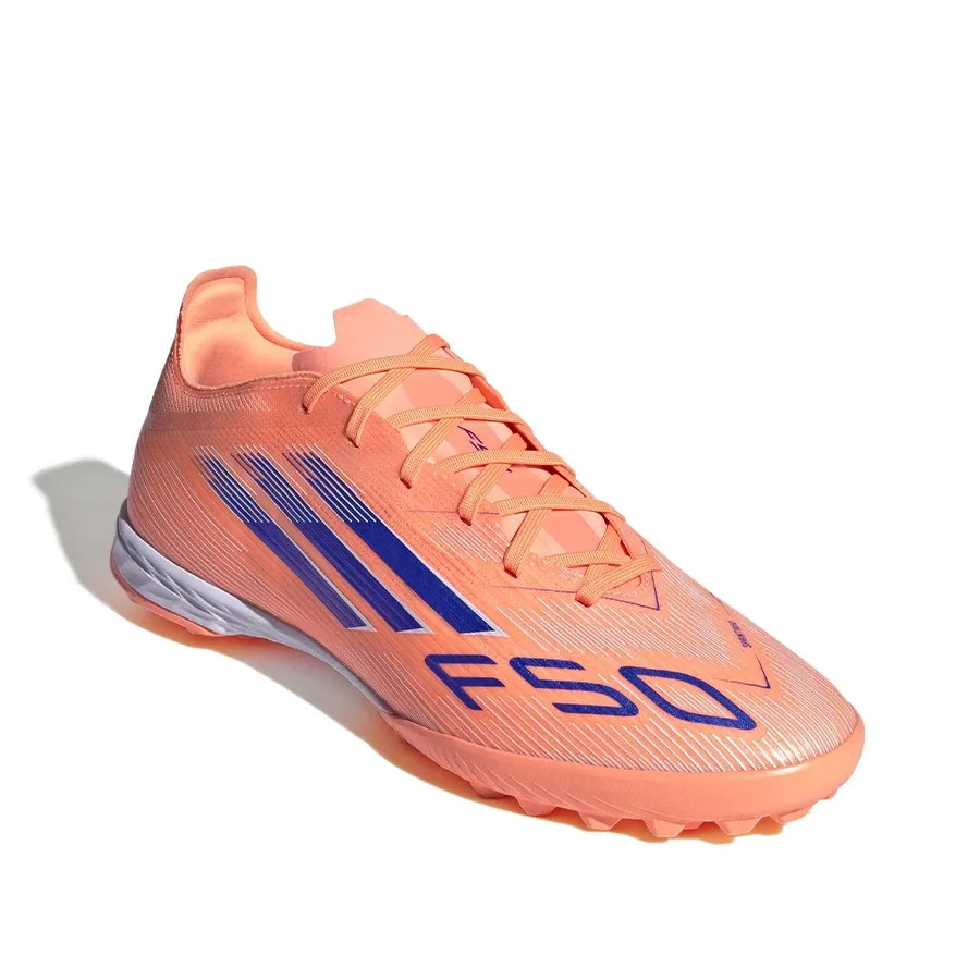 Imagen 1 de 7 de Botines adidas F50 Pro Tf-CORAL/AZUL