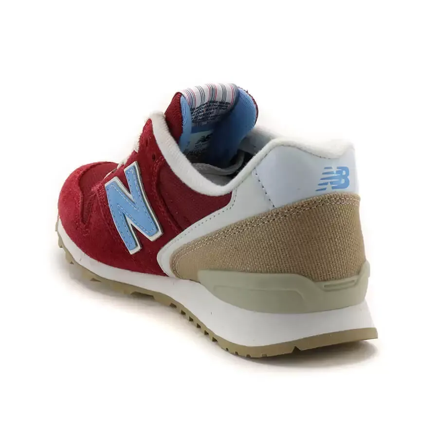 Imagen 1 de 3 de Zapatillas New Balance Wr996 Hf-BORDO/BEIGE/CELESTE