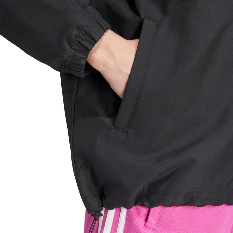 Imagen 3 de 6 de Campera adidas originals Trefoil-NEGRO