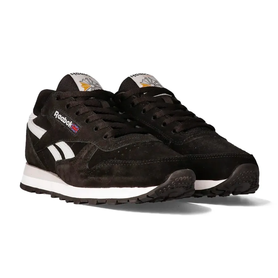 Imagen 3 de 5 de Zapatillas Reebok Classic Leather-NEGRO/BLANCO