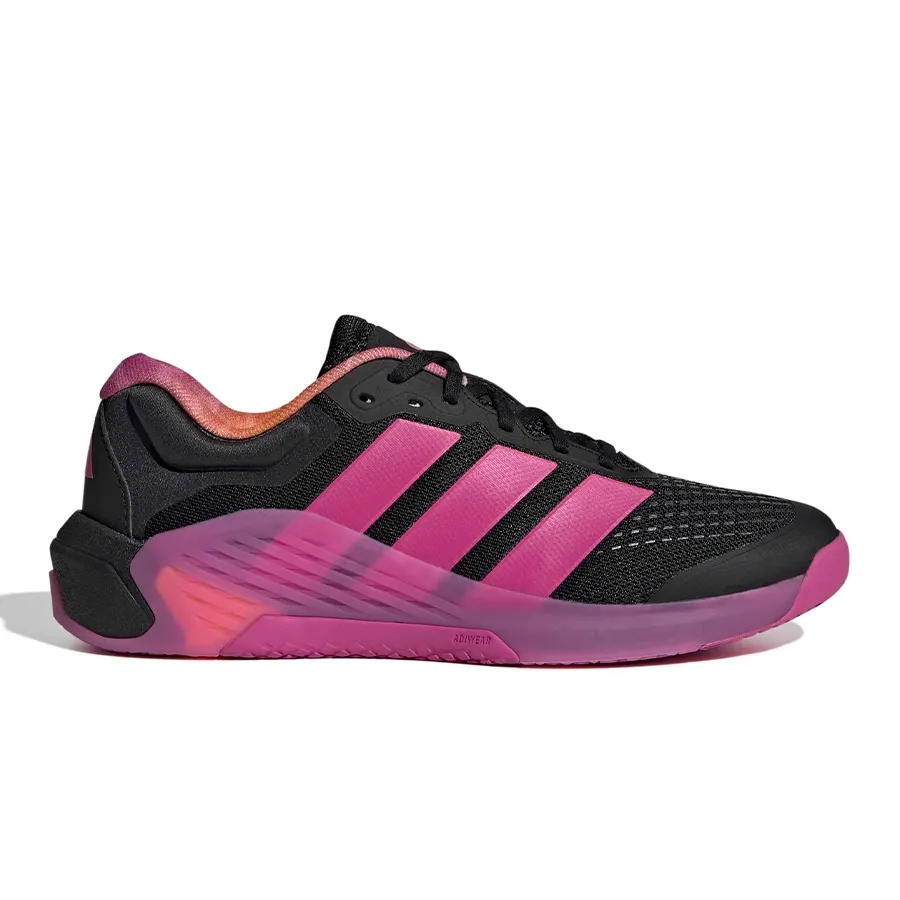 Imagen 1 de 8 de Zapatillas adidas Dropset 4-NEGRO/VIOLETA