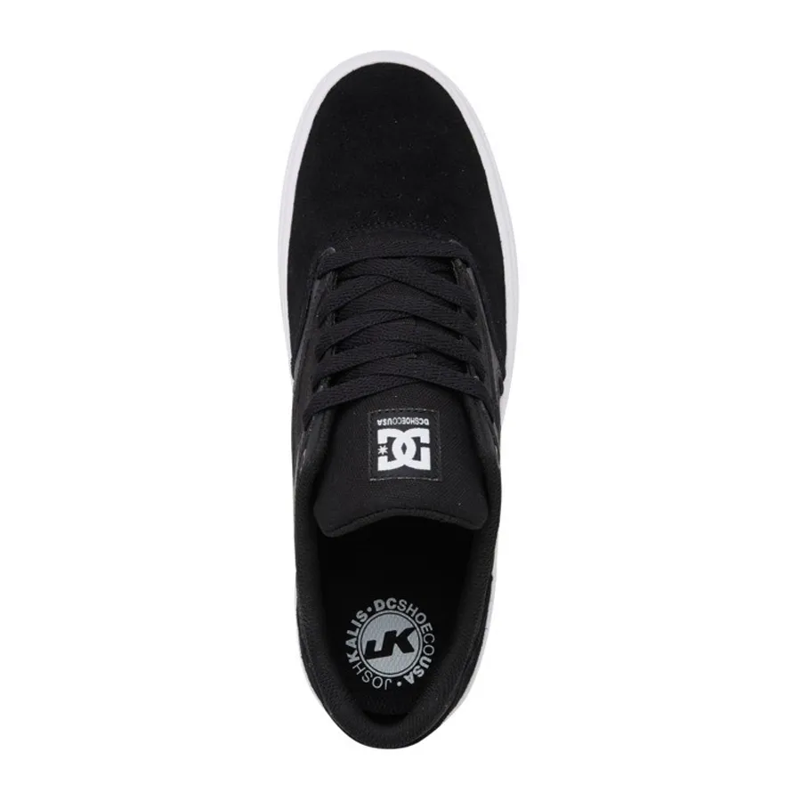 Imagen 3 de 5 de Zapatillas Dc Kalis Vulc-NEGRO/BLANCO