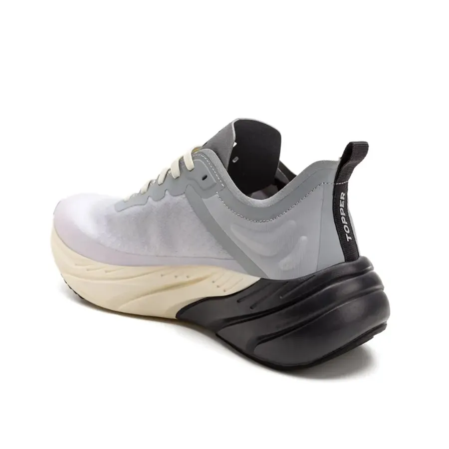 Imagen 2 de 5 de Zapatillas Topper Neural Run-BLANCO/GRIS