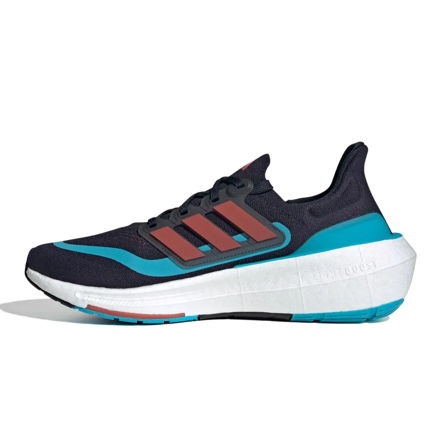 Imagen 2 de 7 de Zapatillas adidas Ultraboost Light-MARINO/ROJO/CELESTE