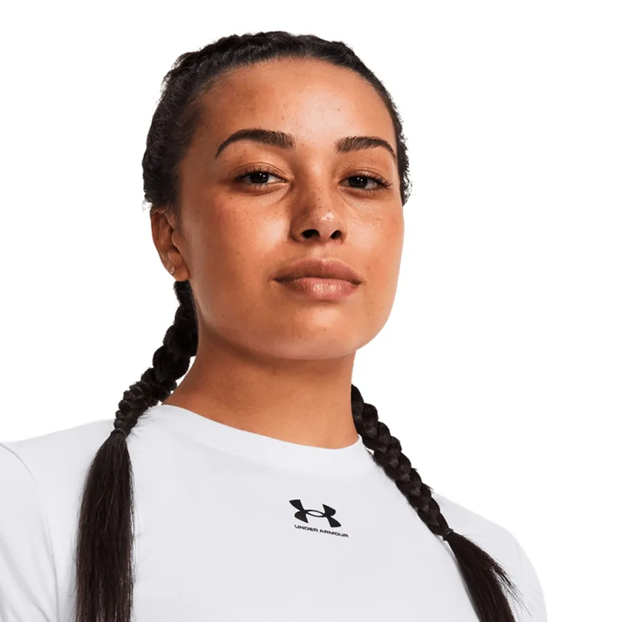 Imagen 3 de 4 de Remera Under Armour Challenger Pro-BLANCO
