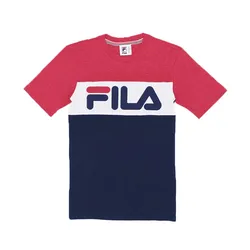 Remera Fila Letter Colors