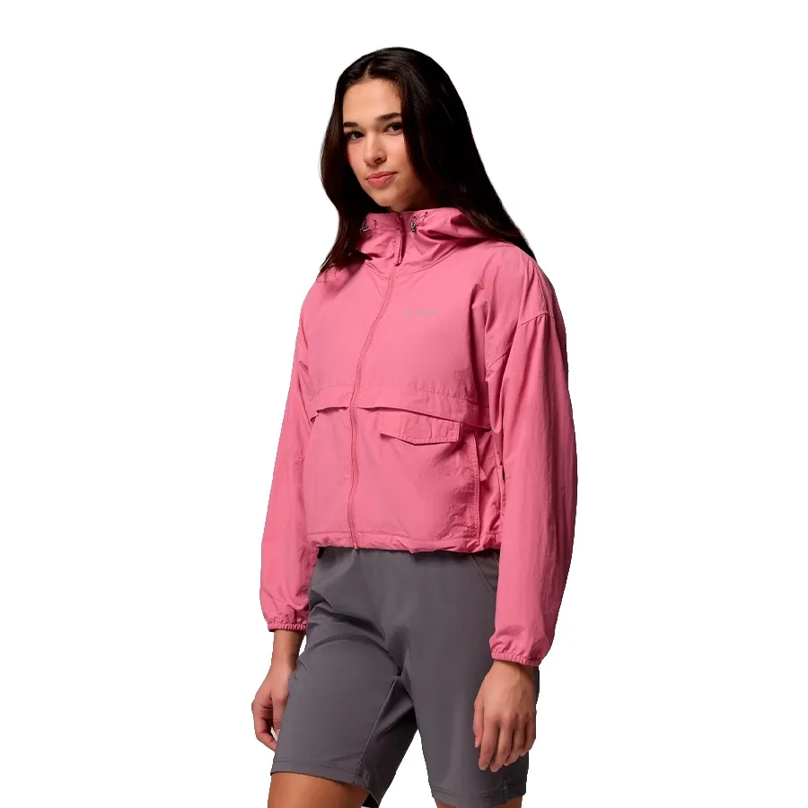 Imagen 1 de 7 de Campera Columbia Spire Valley-ROSA