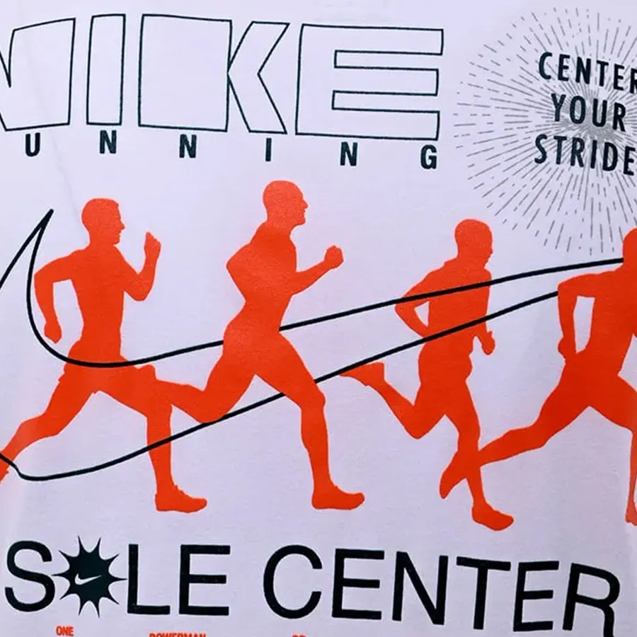 Imagen 3 de 4 de Remera Nike Performance Dri-FIT Wc 1-BLANCO/NARANJA