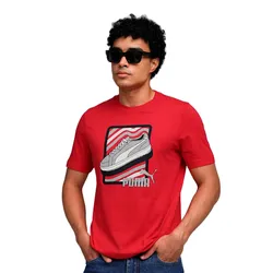 Remera Puma Graphic Sneaker Tee