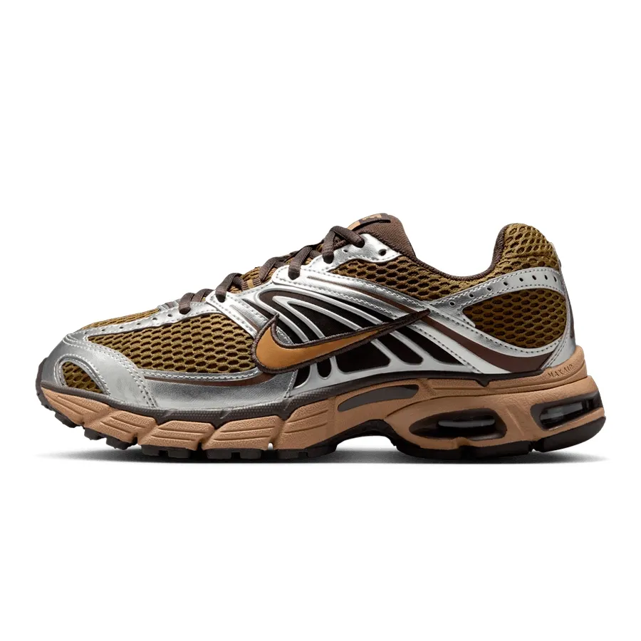 Imagen 1 de 8 de Zapatillas Nike Air Max Moto 2k-MARRON-PLATA