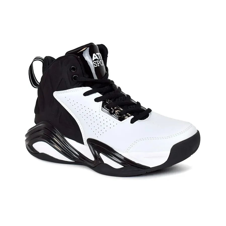 Imagen 1 de 6 de Zapatillas Atomik Devin-NEGRO/BLANCO