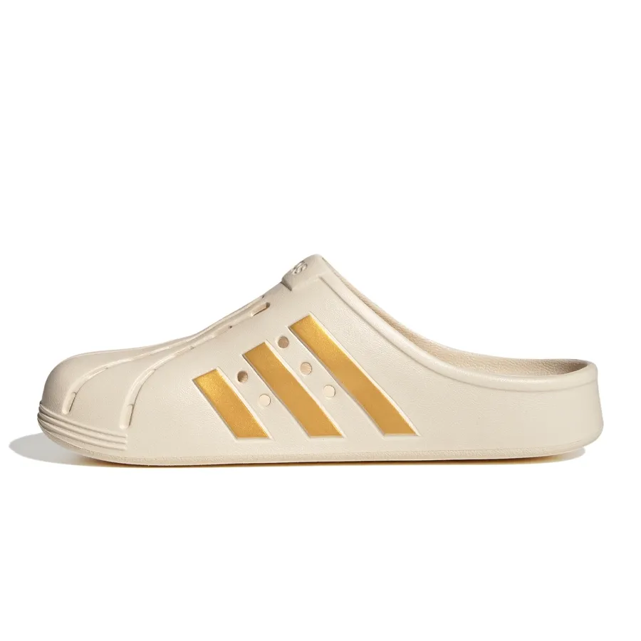 Imagen 2 de 7 de Ojotas adidas Adilette Clog-BEIGE