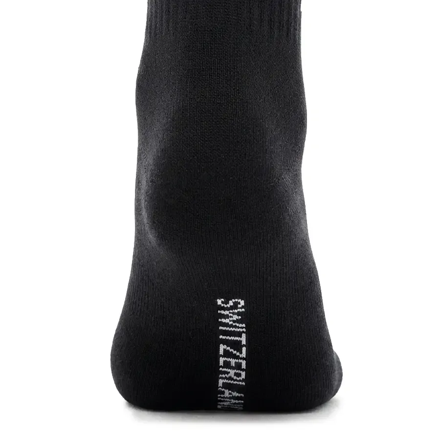 Imagen 1 de 2 de Medias On Logo Mid Pack x3-NEGRO