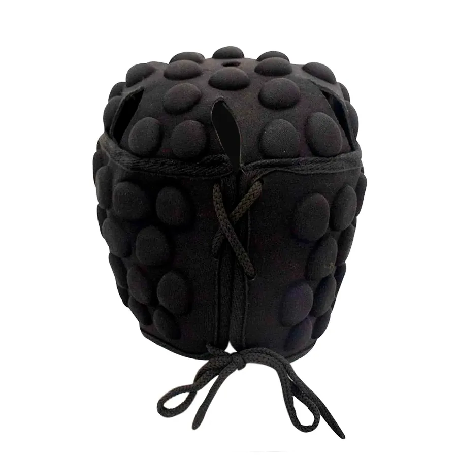 Imagen 1 de 2 de Casco Rugby Max Force DRB-NEGRO