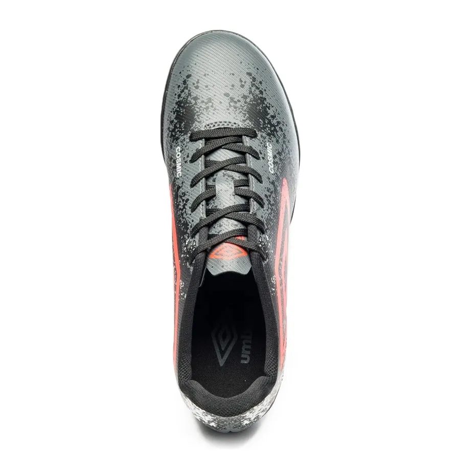 Imagen 4 de 8 de Botines Umbro Cosmic-NEGRO/GRAFITO/CORAL