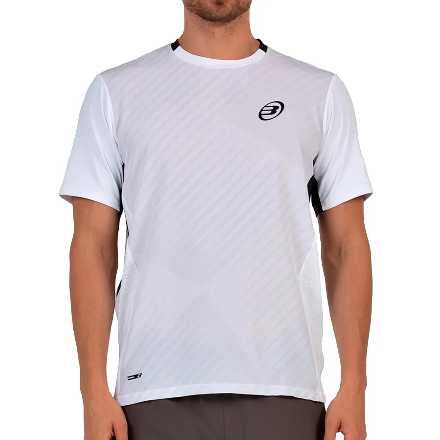 Imagen 0 de 4 de Remera Bullpadel Malmok-BLANCO
