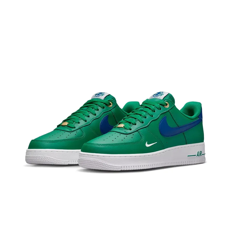Imagen 1 de 6 de Zapatillas Nike Air Force 1 '07 40th-VERDE/AZUL