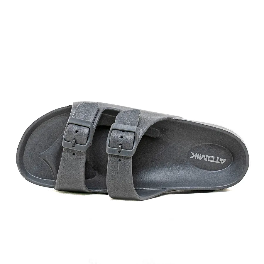 Imagen 2 de 4 de Sandalias Atomik Oliveri 23-GRIS