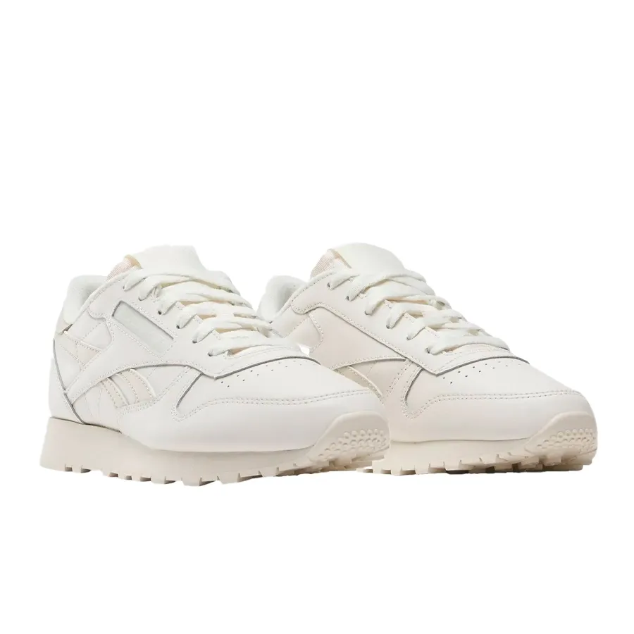 Imagen 3 de 5 de Zapatillas Reebok Classic Leather-BLANCO/BEIGE