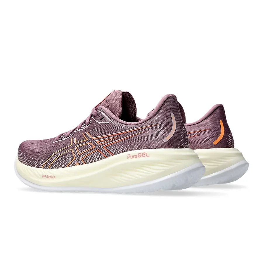 Imagen 3 de 6 de Zapatillas Asics Gel Cumulus 26-PURPURA/NARANJA