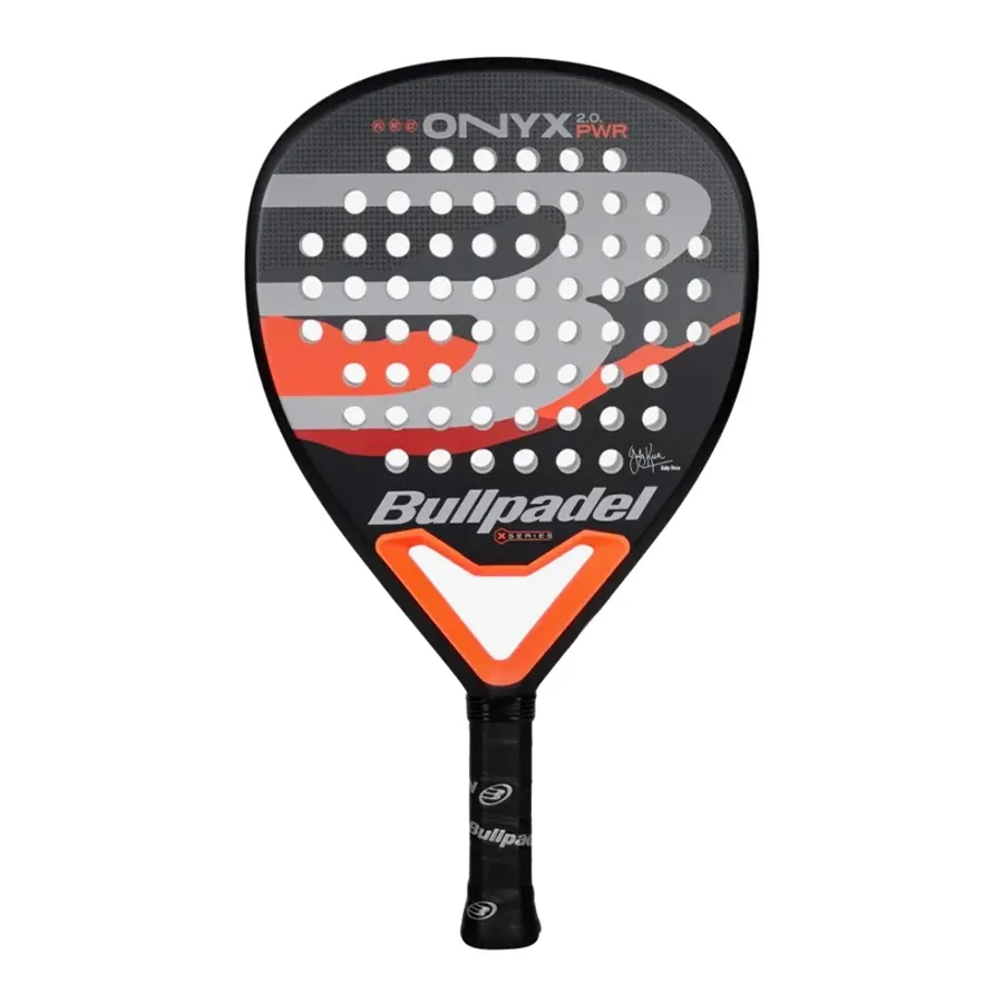 Imagen 0 de 4 de Paleta Bullpadel Padel Onyx Power 2.0-NARANJA/NEGRO
