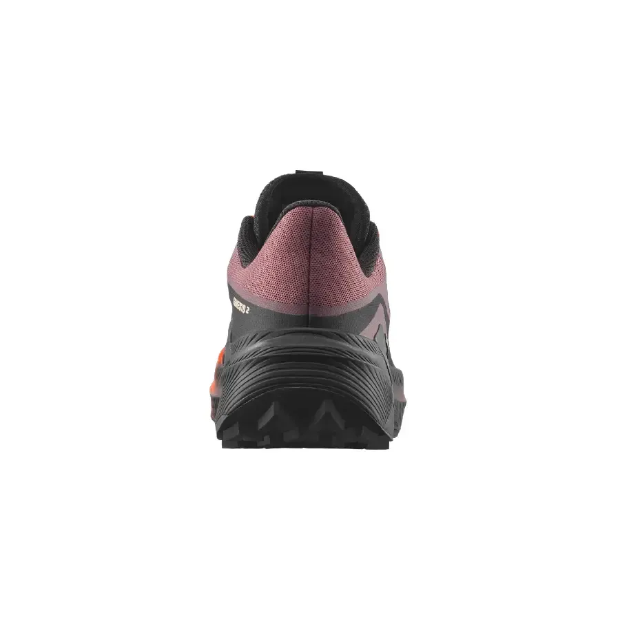 Imagen 5 de 6 de Zapatillas Salomon Genesis 2-VINO/NEGRO/NARANJA