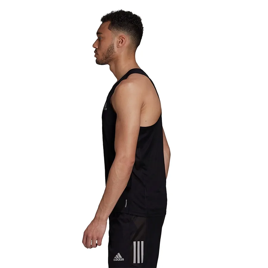 Imagen 2 de 4 de Musculosa adidas Own The Run-NEGRO