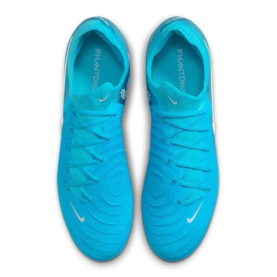 Imagen 4 de 7 de Botines Nike Phantom GX 2 Pro Fg-TURQUESA/BLANCO