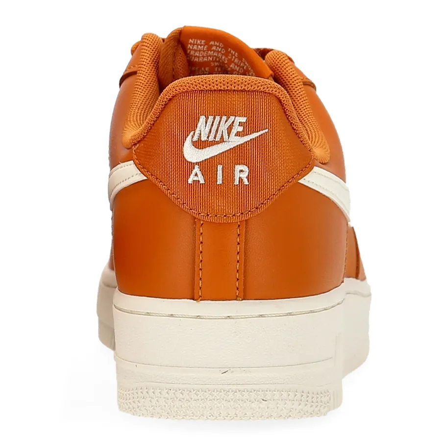 Imagen 5 de 6 de Zapatillas Nike Air Force 1-NARANJA/BLANCO