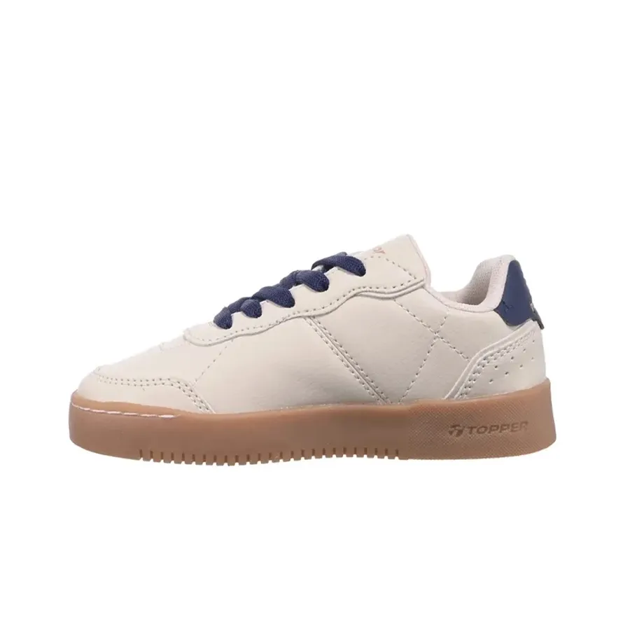 Imagen 2 de 5 de Zapatillas Topper Terre-BEIGE/AZUL