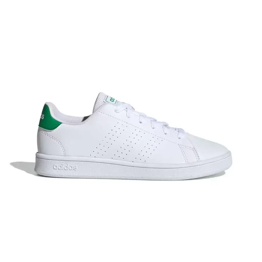 Imagen 0 de 7 de Zapatillas adidas Advantage K-BLANCO/VERDE