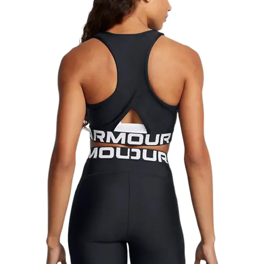Imagen 1 de 6 de Musculosa Under Armour HeatGear Rib-NEGRO