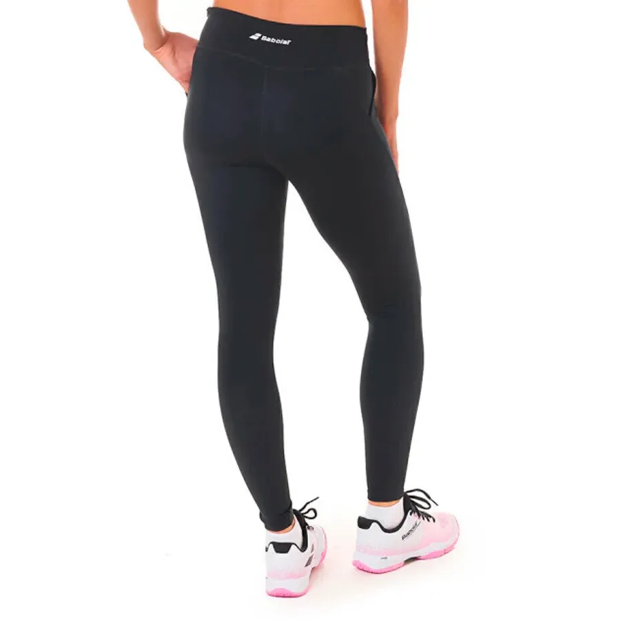 Imagen 2 de 5 de Calza Babolat Drive-NEGRO