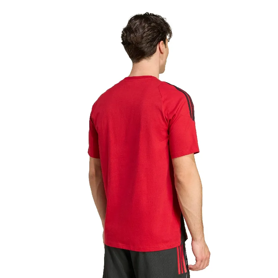 Imagen 2 de 4 de Remera adidas de River Plate Tiro 25-ROJO/NEGRO