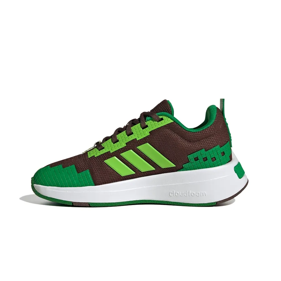 Imagen 3 de 8 de Zapatillas adidas Minecraft pro-MARRON/VERDE