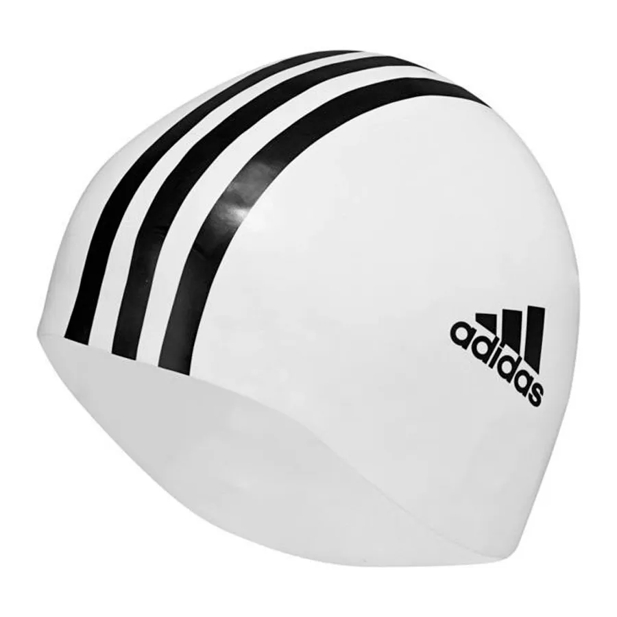 Imagen 2 de 3 de Gorro adidas Natación Silicona-BLANCO