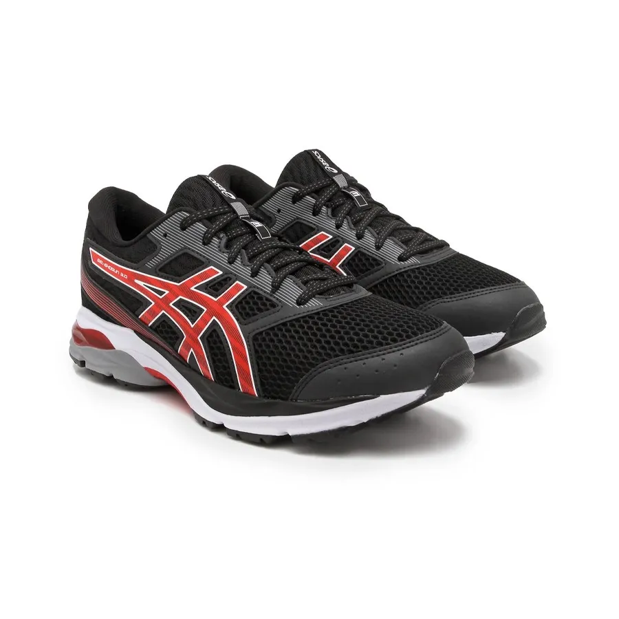 Imagen 2 de 4 de Zapatillas Asics Gel Shogun 3-NEGRO/ROJO/BLANCO