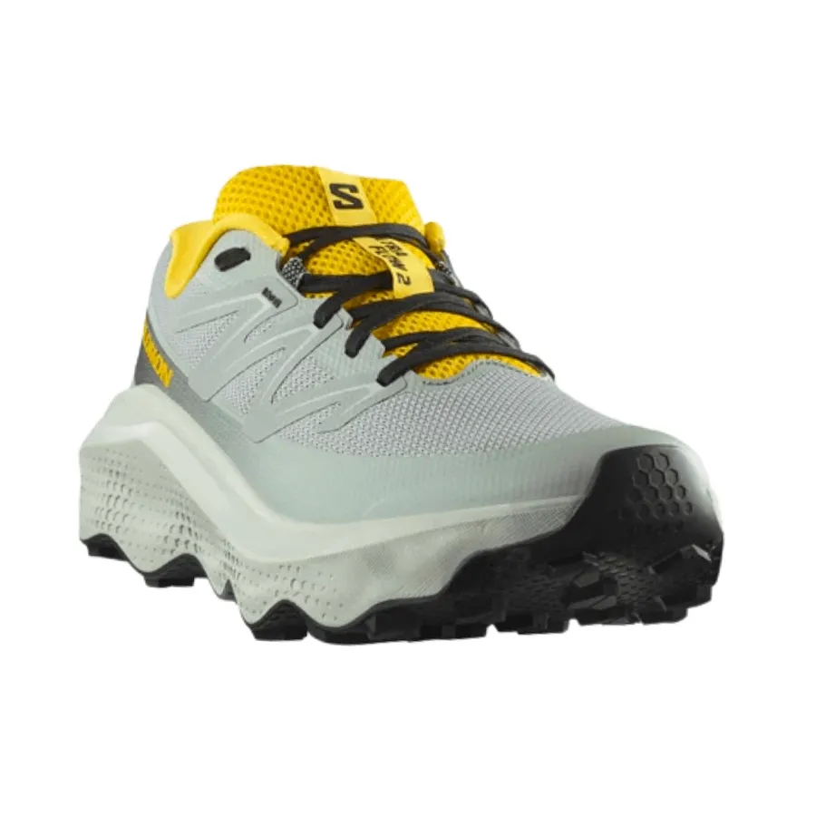 Imagen 1 de 6 de Zapatillas Salomon Ultra Flow 2-GRIS/NEGRO/AMARILLO