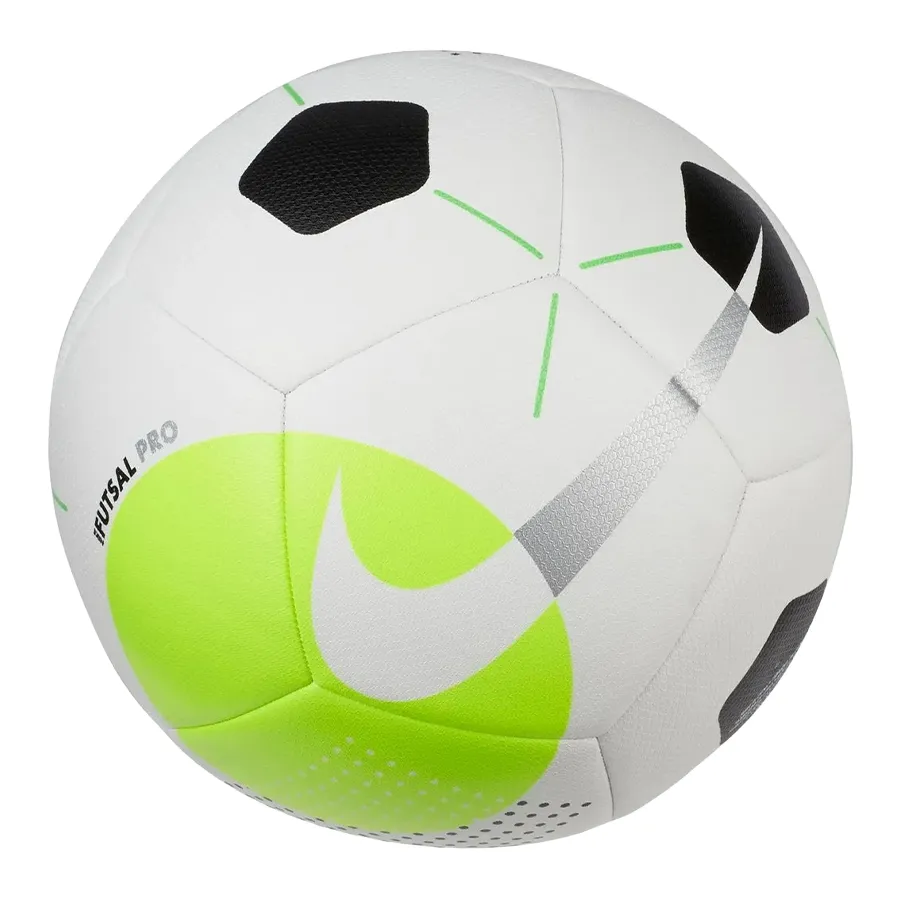 Imagen 1 de 3 de Pelota Nike Futsal Pro-BLANCO/AMARILLO FLUOR/NEGRO