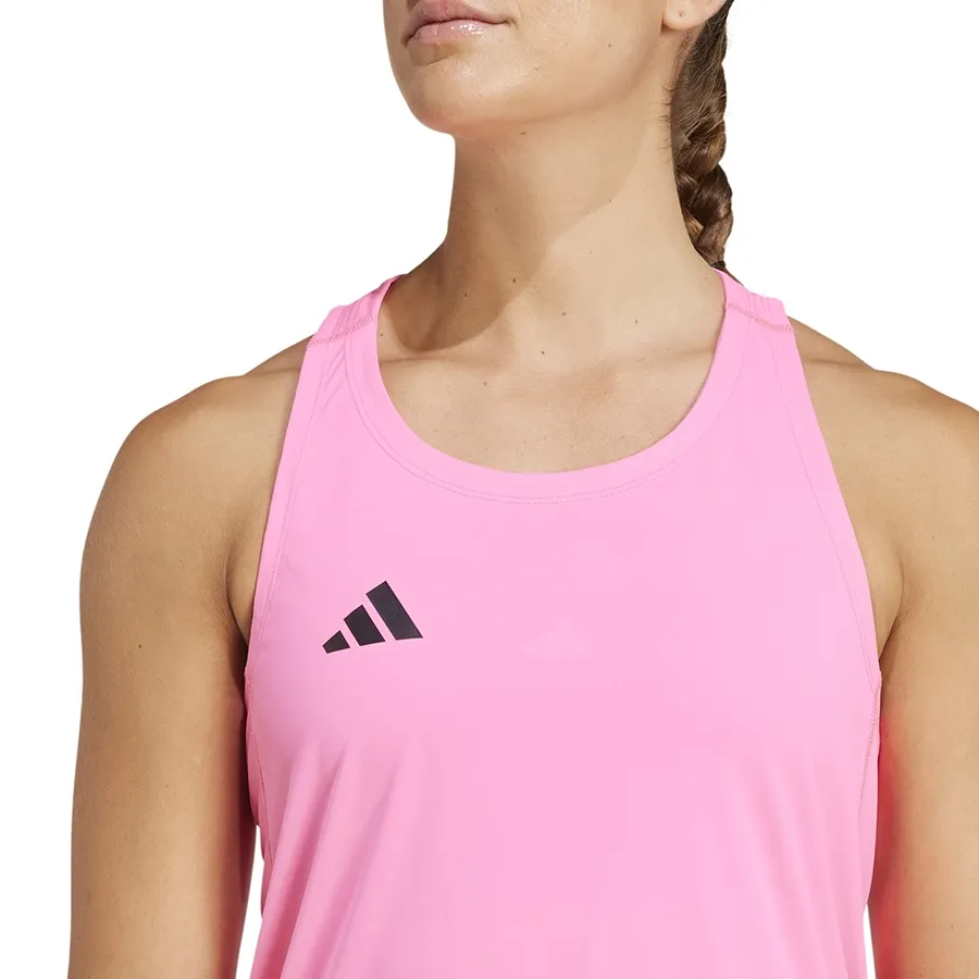 Imagen 2 de 4 de Musculosa adidas Adizero Essentials Running-ROSA FLUOR